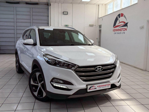 Hyundai Tucson  1.7 CRDi Blue Drive Premium DCT Euro 6 (s/s) 5dr