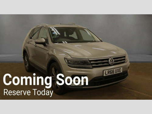 Volkswagen Tiguan  2.0 TDI BlueMotion Tech SEL DSG Euro 6 (s/s) 5dr