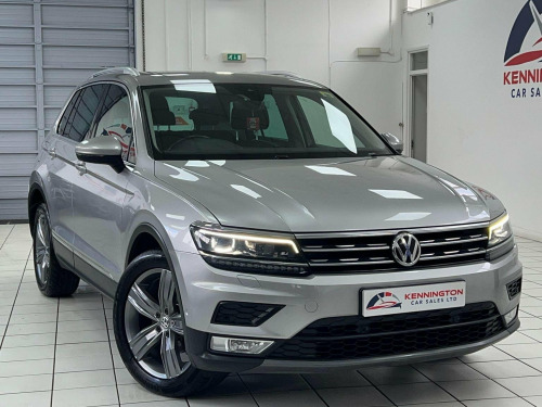 Volkswagen Tiguan  2.0 TDI BlueMotion Tech SEL DSG Euro 6 (s/s) 5dr