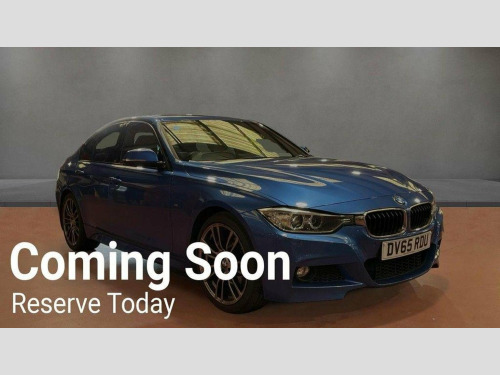 BMW 3 Series  2.0 320d M Sport Auto Euro 6 (s/s) 4dr