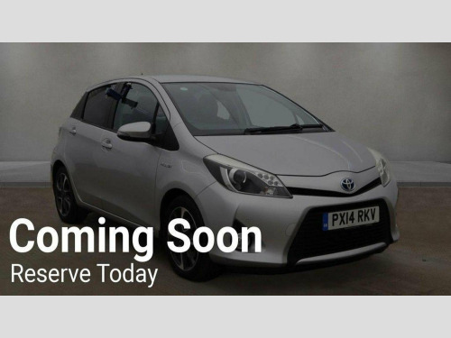 Toyota Yaris  1.5 VVT-h Trend CVT Euro 5 5dr