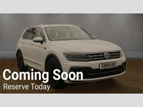 Volkswagen Tiguan  2.0 TDI R-Line DSG 4Motion Euro 6 (s/s) 5dr