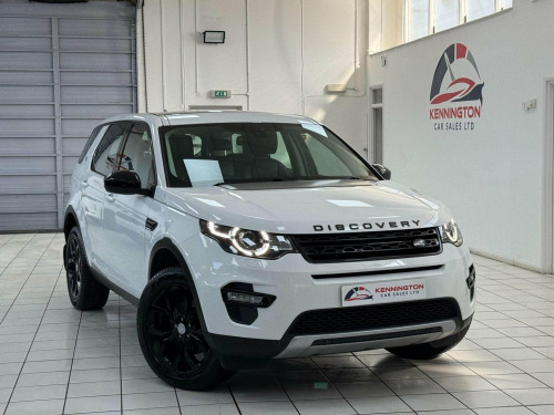 Land Rover Discovery Sport  2.0 TD4 HSE Auto 4WD Euro 6 (s/s) 5dr