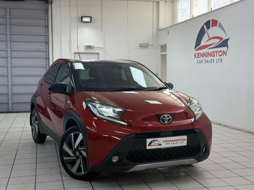 Toyota AYGO  1.0 VVT-i Exclusive Euro 6 (s/s) 5dr
