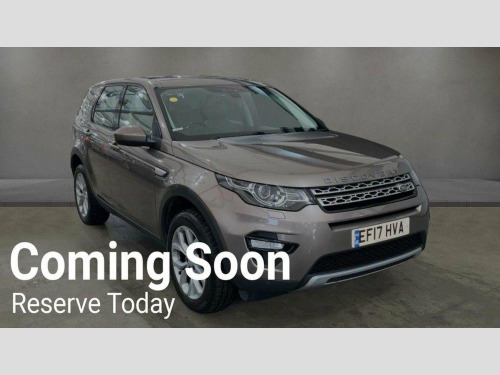 Land Rover Discovery Sport  2.0 TD4 HSE Auto 4WD Euro 6 (s/s) 5dr
