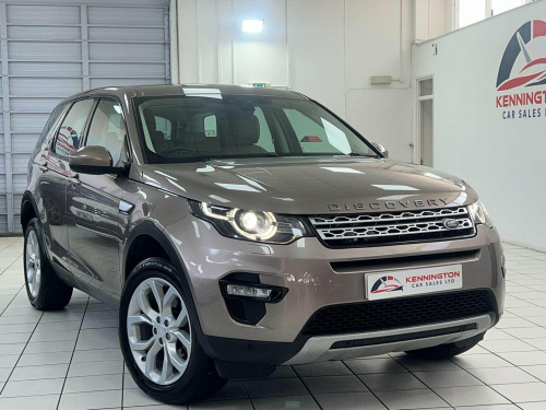 Land Rover Discovery Sport  2.0 TD4 HSE Auto 4WD Euro 6 (s/s) 5dr