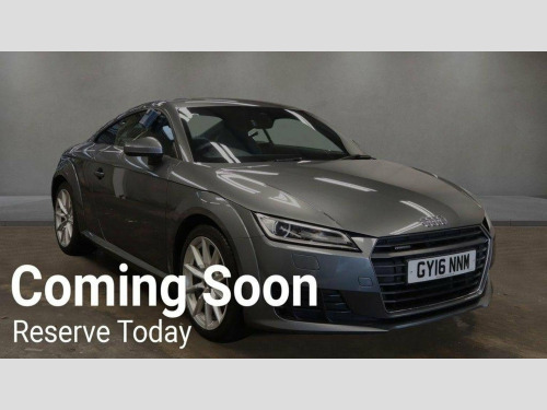 Audi TT  2.0 TFSI Sport S Tronic quattro Euro 6 (s/s) 3dr