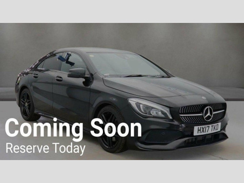 Mercedes-Benz CLA  2.1 CLA220d AMG Line Coupe 7G-DCT Euro 6 (s/s) 4dr