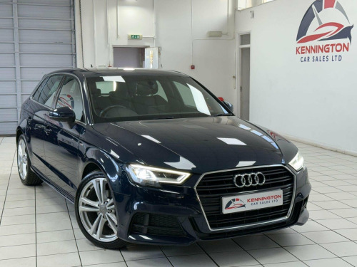 Audi A3  1.6 TDI 30 S line Sportback S Tronic Euro 6 (s/s) 5dr