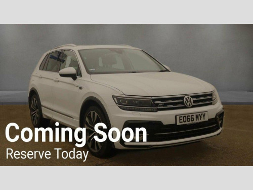 Volkswagen Tiguan  2.0 TDI BlueMotion Tech R-Line DSG 4Motion Euro 6 (s/s) 5dr