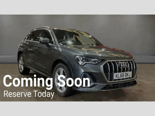 Audi Q3  2.0 TDI 35 S line S Tronic Euro 6 (s/s) 5dr