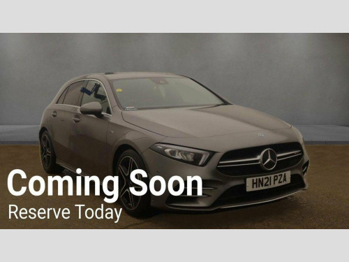 Mercedes-Benz A-Class  2.0 A35 AMG (Executive) SpdS DCT 4MATIC Euro 6 (s/s) 5dr