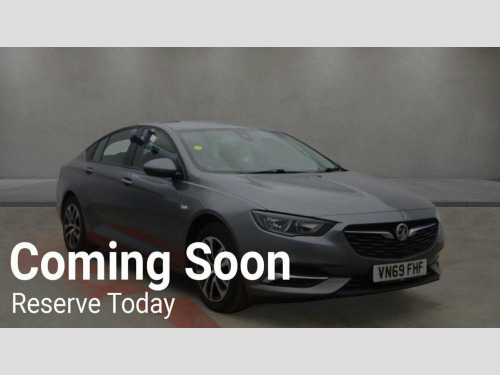 Vauxhall Insignia  1.6 Turbo D BlueInjection Design Grand Sport Euro 6 (s/s) 5dr