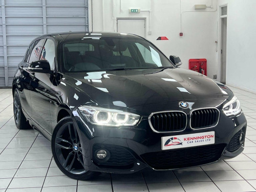 BMW 1 Series  2.0 118d M Sport Auto Euro 6 (s/s) 5dr
