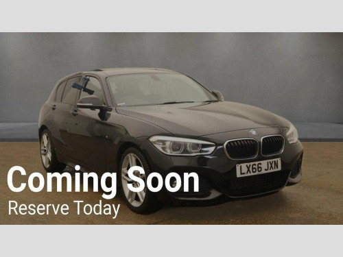 BMW 1 Series  2.0 118d M Sport Auto Euro 6 (s/s) 5dr