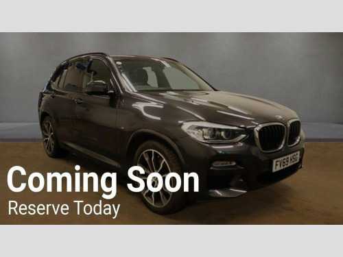 BMW X3  2.0 20d M Sport Auto xDrive Euro 6 (s/s) 5dr