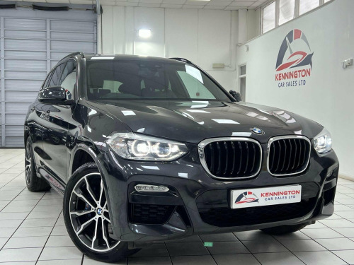 BMW X3  2.0 20d M Sport Auto xDrive Euro 6 (s/s) 5dr