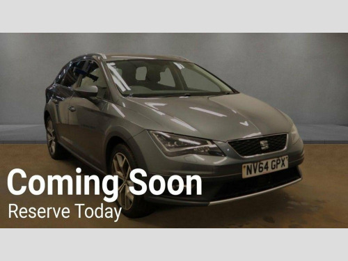 SEAT Leon  2.0 TDI X-PERIENCE SE Technology Sport Tourer DSG 4WD Euro 6 (s/s) 5dr