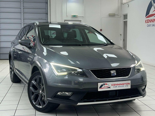 SEAT Leon  2.0 TDI X-PERIENCE SE Technology Sport Tourer DSG 4WD Euro 6 (s/s) 5dr