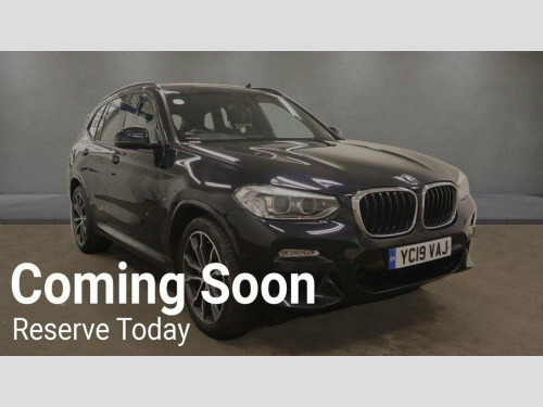 BMW X3  2.0 20d M Sport Auto xDrive Euro 6 (s/s) 5dr