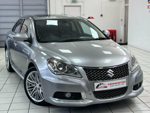 Suzuki Kizashi  2.4 16V Sport CVT 4WD Euro 5 4dr