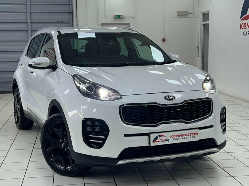 Kia Sportage  2.0 CRDi GT-Line Auto AWD Euro 6 5dr