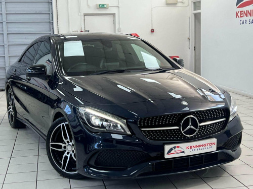 Mercedes-Benz CLA  2.1 CLA200d AMG Line Coupe 7G-DCT Euro 6 (s/s) 4dr