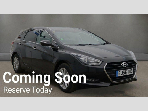 Hyundai i40  1.7 CRDi Blue Drive SE Nav Tourer Euro 6 (s/s) 5dr