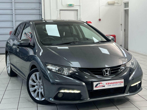 Honda Civic  1.8 i-VTEC EX GT Auto Euro 5 5dr