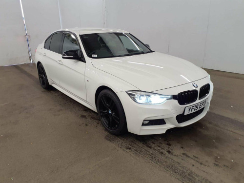 BMW 3 Series  2.0 320d M Sport Auto Euro 6 (s/s) 4dr