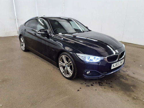 BMW 4 Series  2.0 418d Sport Euro 6 (s/s) 5dr