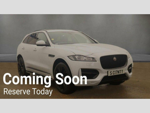 Jaguar F-PACE  2.0 D180 R-Sport Auto AWD Euro 6 (s/s) 5dr