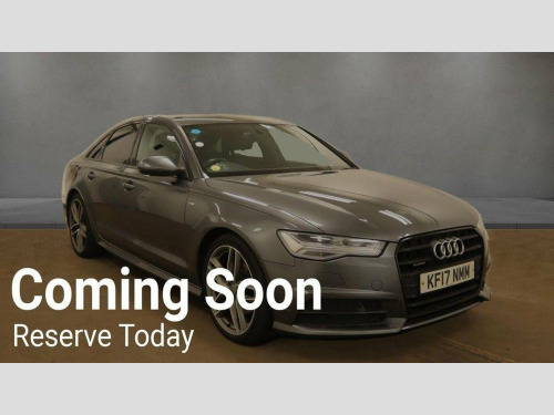 Audi A6  2.0 TDI Black Edition S Tronic quattro Euro 6 (s/s) 4dr