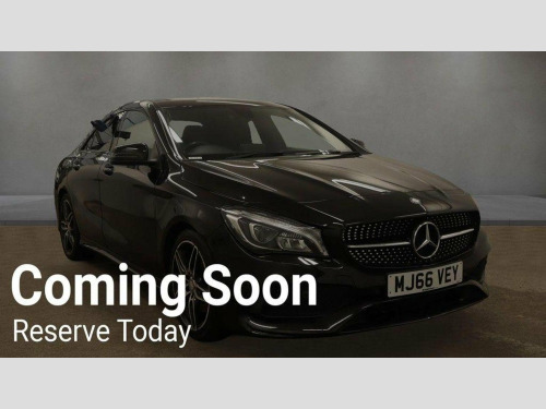 Mercedes-Benz CLA  2.1 CLA220d AMG Line Coupe 7G-DCT 4MATIC Euro 6 (s/s) 4dr
