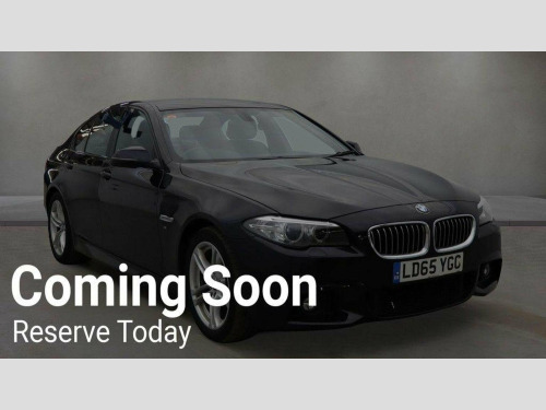 BMW 5 Series  2.0 520d M Sport Auto Euro 6 (s/s) 4dr