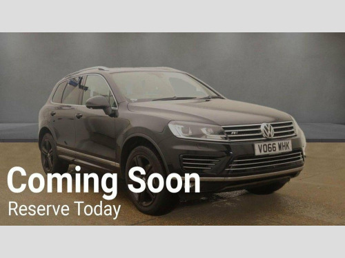 Volkswagen Touareg  3.0 TDI V6 BlueMotion Tech R-Line Plus Tiptronic 4WD Euro 6 (s/s) 5dr