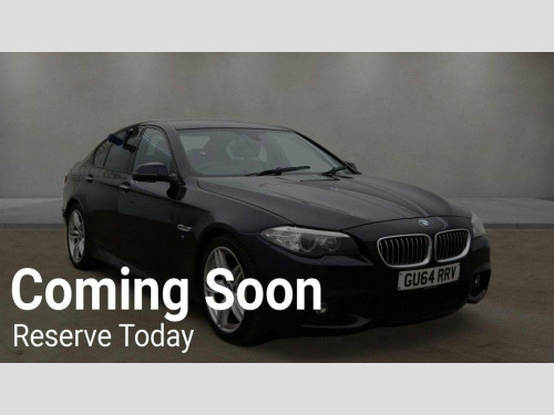 BMW 5 Series  3.0 535d M Sport Auto Euro 6 (s/s) 4dr