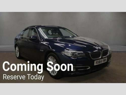 BMW 5 Series  3.0 530d Luxury Auto Euro 6 (s/s) 4dr