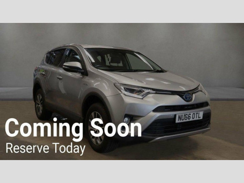 Toyota RAV4  2.5 VVT-h Business Edition Plus CVT Euro 6 (s/s) 5dr (Safety Sense, Nav)
