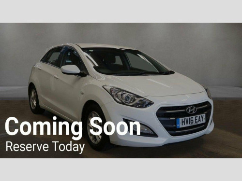 Hyundai i30  1.6 CRDi Blue Drive SE Euro 6 (s/s) 5dr