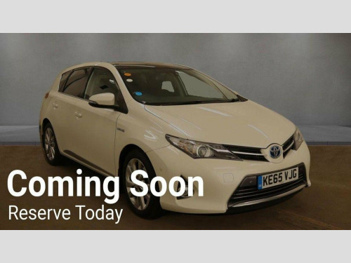 Toyota Auris  1.8 VVT-h Excel CVT Euro 5 (s/s) 5dr