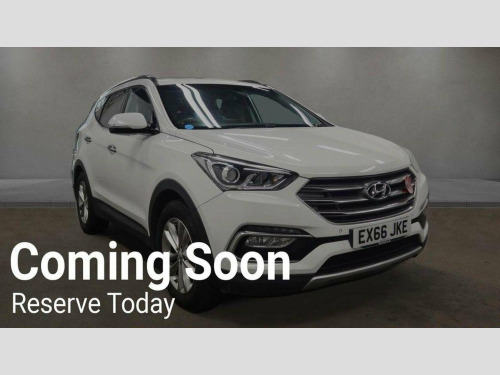 Hyundai Santa Fe  2.2 CRDi Blue Drive Premium Auto 4WD Euro 6 (s/s) 5dr (7 Seat)