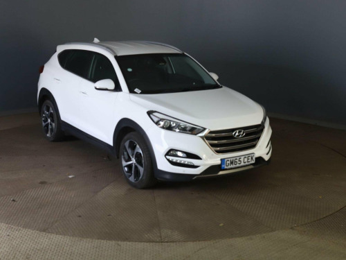 Hyundai Tucson  2.0 CRDi Premium Auto 4WD Euro 6 5dr