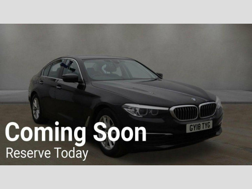 BMW 5 Series  2.0 520d SE Auto Euro 6 (s/s) 4dr
