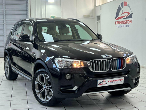 BMW X3  3.0 30d xLine Auto xDrive Euro 6 (s/s) 5dr