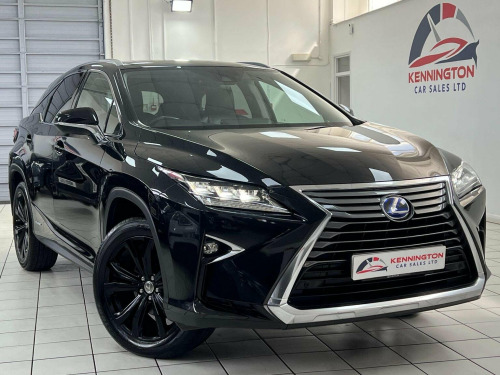 Lexus RX  3.5 450h V6 Luxury CVT 4WD Euro 6 (s/s) 5dr