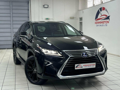 Lexus RX  3.5 450h V6 Luxury CVT 4WD Euro 6 (s/s) 5dr 