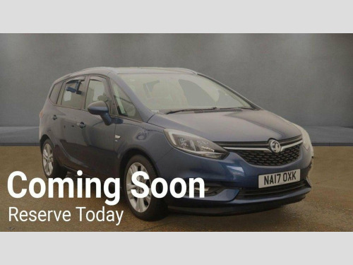 Vauxhall Zafira Tourer  1.4i Turbo SRi Nav Euro 6 5dr