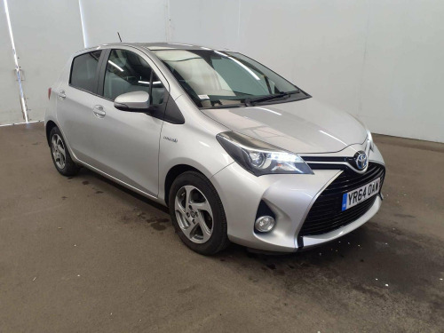 Toyota Yaris  1.5 VVT-h Icon E-CVT Euro 6 5dr