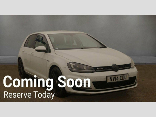 Volkswagen Golf  2.0 TDI BlueMotion Tech GTD DSG Euro 6 (s/s) 5dr